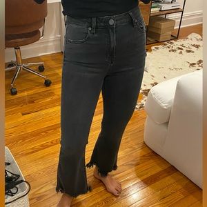 Hidden Jeans Happi Cropped Flare stretch